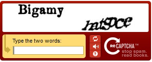 Unreadable Captcha #2