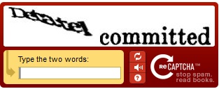 Unreadable Captcha #4