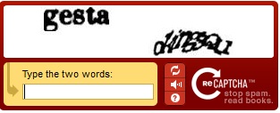 Unreadable Captcha #5